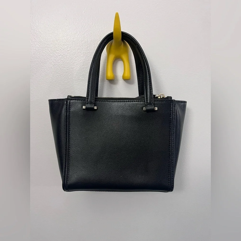 kate spade New York Patterson Drive Mini Kona Black Pebbled Leather Satchel